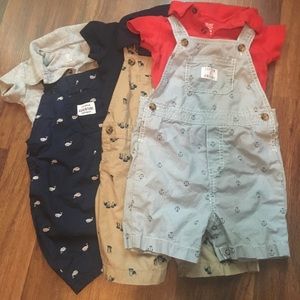 3 outfits for $10! Excellent condition! 18M